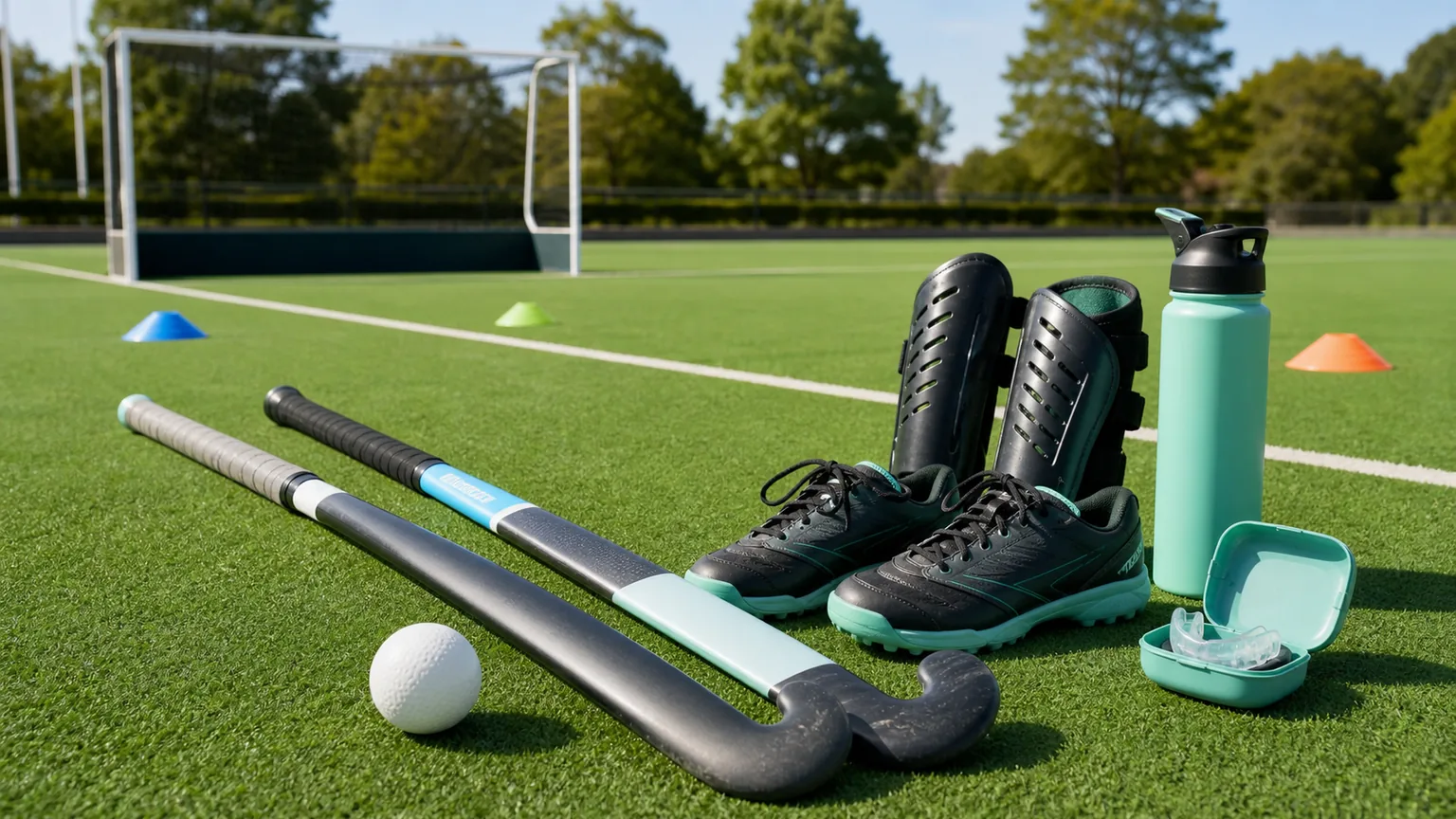 Field Hockey visual cue