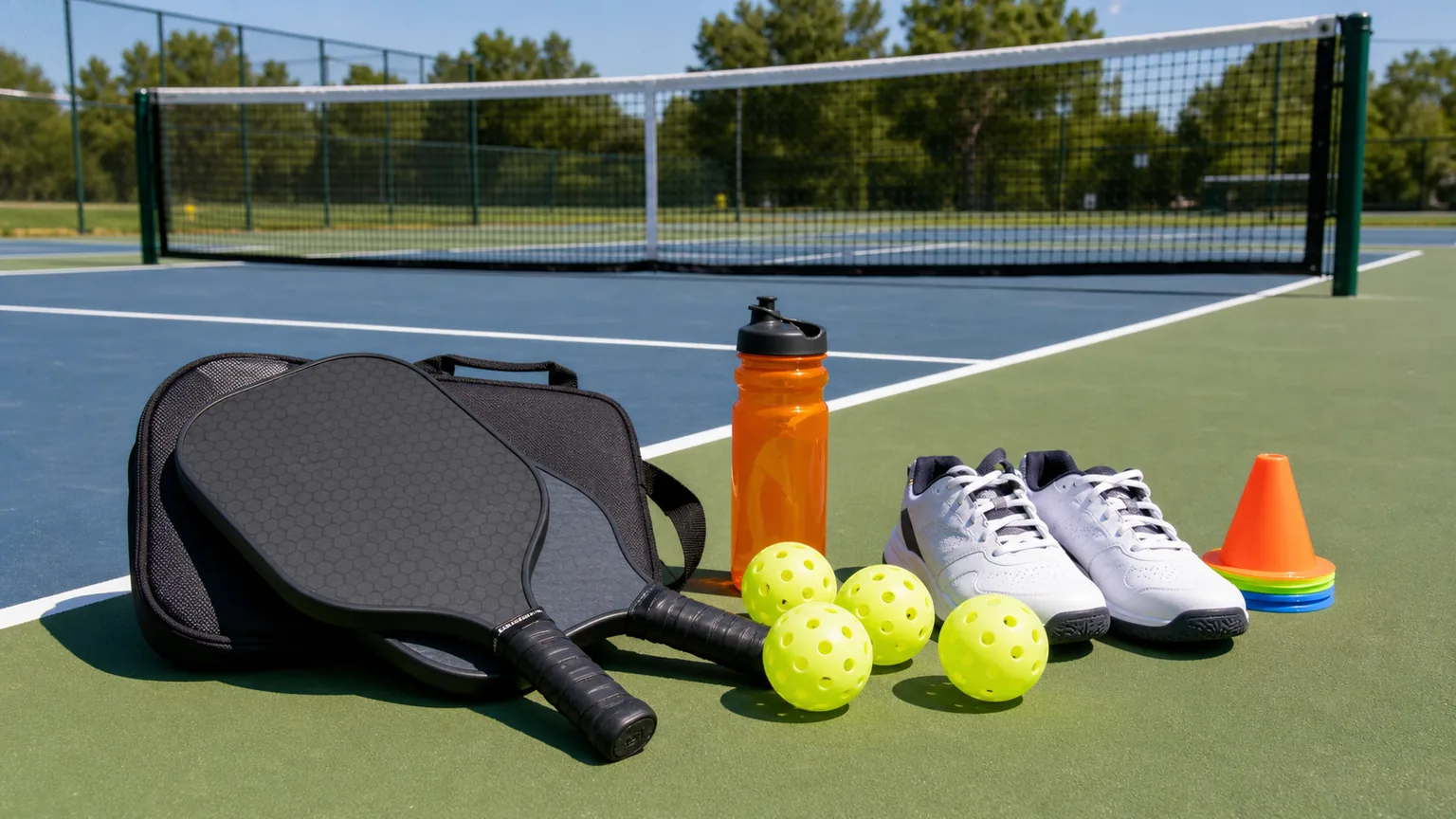 Pickleball illustration
